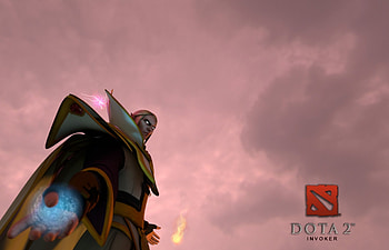 Invoker, Dota 2, Powerful quotes, Gaming inspiration HD wallpaper