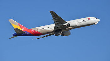 Asiana Airlines, Boeing 777, Sydney airport, lonewolf6738 HD wallpaper