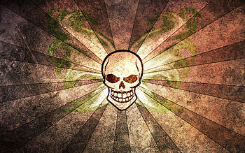 Skull Abstract Background, skull, artist, artwork, digital-art HD wallpaper