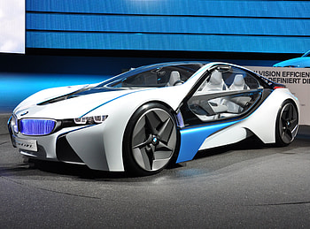 BMW Vision Efficient Dynamics Concept 2009, tuning, bmw, vision, car, concept HD wallpaper