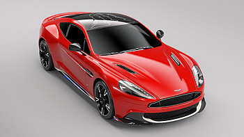Aston Martin Vanquish S Red Arrows Edition, aston-martin, cars, 2017-cars HD wallpaper
