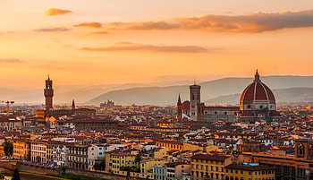 Cityscape, Florence HD wallpaper