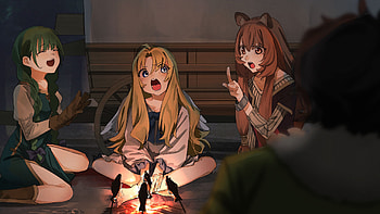 Filo Raphtalia Rishia Ivyred The Rising of the Shield Hero HD wallpaper
