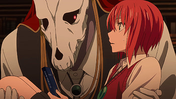 The Ancient Magus' Bride Season 2, Chise Hatori, Elias Ainsworth, Anime, The Ancient Magus' Bride HD wallpaper