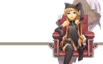 Anime, cute, lazy, cat, nice HD wallpaper