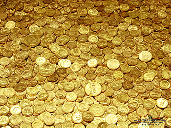Money, Background, Gold HD wallpaper