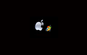 count apple, apple, vampire, micosoft, windows HD wallpaper