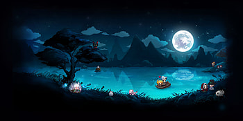 Guardian Tales : Enchanted Night Adventure, video game, Guardian Tales HD wallpaper