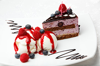 Dessert, ice cream, graphy, food HD wallpaper