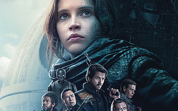 Felicity Jones, Rogue One: A Star Wars Story HD wallpaper