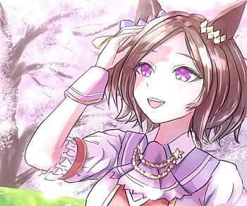 Sakura Laurel, Anime, Uma Musume: Pretty Derby HD wallpaper