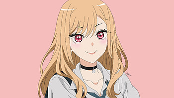 Marin Kitagawa, Marin Kitagawa, Anime, My Dress-Up Darling HD wallpaper