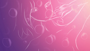 Abstract, Background, Pink, Light, Lines, Light Coloured HD wallpaper