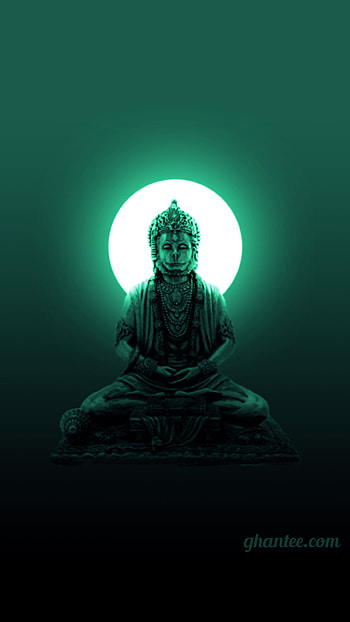 veer hanuman 2021 – Ghantee, Hanuman Meditation HD phone wallpaper