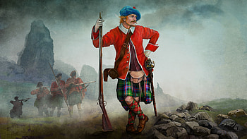 Cossacks 3 (2016) - Official Steam Trading Card - Highlander HD wallpaper