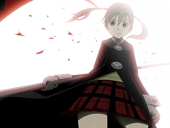 Maka, anime girl, anime, soul eater HD wallpaper