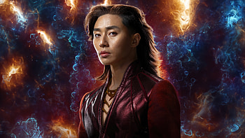 The Marvels Movie Ultra – Epic Hero Portrait, movie, The Marvels HD wallpaper