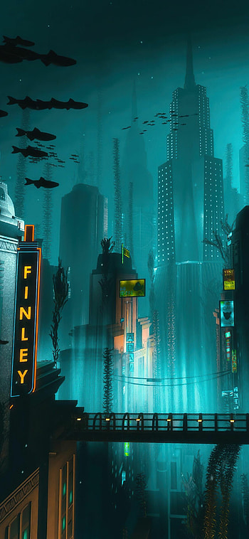 BioShock, mobile , High-resolution ry, Artistic designs HD phone wallpaper