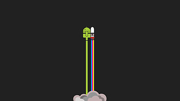 Android Simple Minimalism, android, artist, minimalism HD wallpaper
