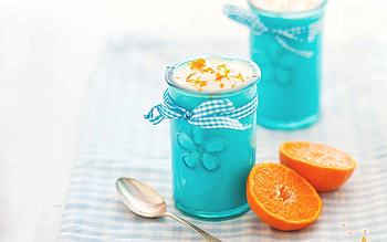 Fruits, Food, Cups, Desert, Citrus, Spoon HD wallpaper