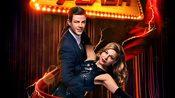 The Flash Special Episode Duet, the-flash, supergirl, tv-shows, super-heroes HD wallpaper