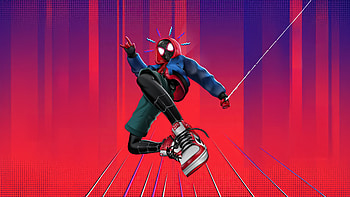 Miles Morales Symphony, spiderman, miles-morales, superheroes, artwork, digital-art HD wallpaper