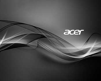 acer light theme, nice design, light, attractive, black and white HD wallpaper