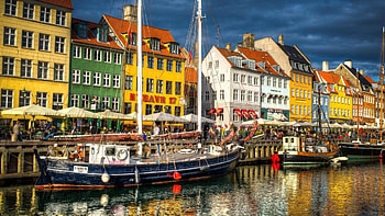 Copenhagen , Sarah Tremblay, Cityscapes HD wallpaper