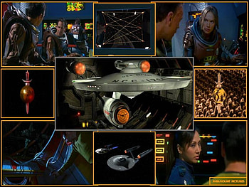 IAMD Collage, trek, enterprise, star trek, in a mirror darkly HD wallpaper