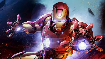 Iron Man Fan Artwork, iron-man, artwork, artist, artstation, superheroes HD wallpaper