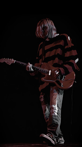 1993 Multipurpose Hall Roseland Ballroom, Kurt Cobain HD phone wallpaper