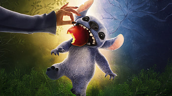 Lilo And Stitch Not Just Another Bad Apple, lilo-and-stitch, movies, animated-movies, 2025-movies, disney, stitch HD wallpaper