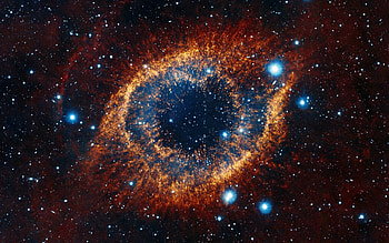 Helix Nebula, Galaxies HD wallpaper