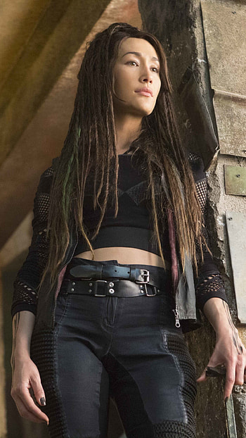 Tori from Divergent Series: Allegiant – Stylish Maggie Q , Maggie Q, movie HD phone wallpaper
