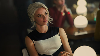 Anson Mount Jess Bush Christine Chapel Rebecca Romijn Star Trek Strange New Worlds HD wallpaper