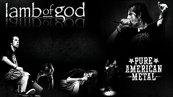 Lamb of God Pure American Metal Music . HD wallpaper