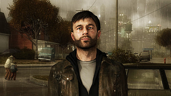 Heavy rain review, PC gamer HD wallpaper