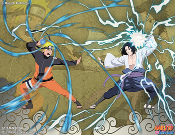 Naruto Vs Sasuke, lady, anime, hot, naruto, kurd, girl HD wallpaper
