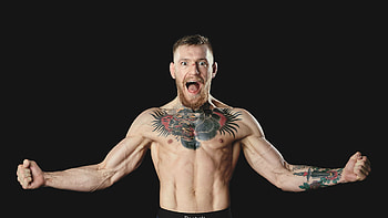 Conor McGregor, UFC superstar, Powerful strikes, Irish fighter HD wallpaper