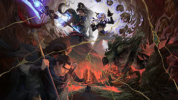 Rift Clash: Yunara & Xin Zhao — League of Legends, League Of Legends, Yunara (League Of Legends), Xin Zhao (League Of Legends) HD wallpaper
