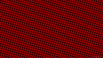 red polka dots spots black dark red HD wallpaper