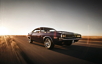Dodge Challenger, dodge-challenger, cars HD wallpaper