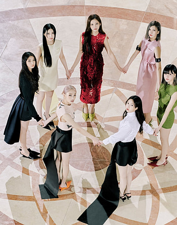 Nmixx Dazed, Korea magazine, Group teaser, Rkpop HD phone wallpaper