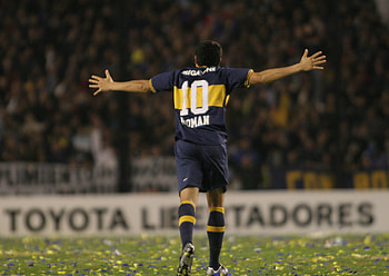 Juan Roman Riquelme. Club atlético boca juniors, Boca juniors HD wallpaper