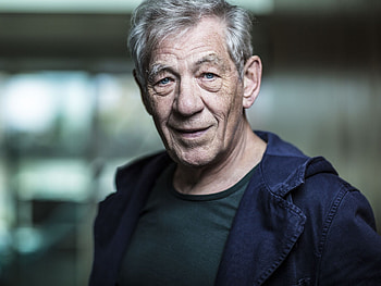 Ian McKellen, , backgrounds, Celebrity HD wallpaper