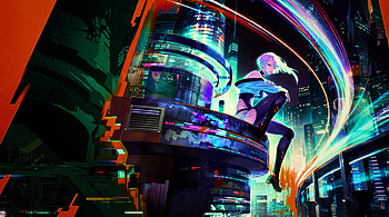 Lucy Cyberpunk Edgerunners / Wuthering Waves Collaboration CD Projekt Red, Cyberpunk: Edgerunners, Lucy (Cyberpunk: Edgerunners), Anime Girl, Video Game HD wallpaper
