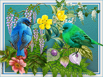 BIRD COLLAGE, ART, COLLAGE, BIRD, ABSTRACT HD wallpaper