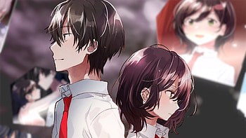 Bottom-Tier Character Tomozaki Season 2 Protagonist, Anime, Bottom-Tier Character Tomozaki, Aoi Hinami HD wallpaper