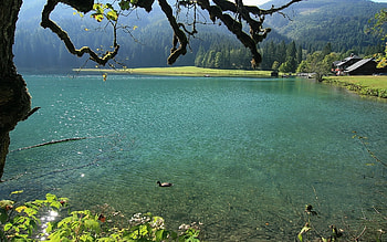 Landscape, Nature, Lakes HD wallpaper
