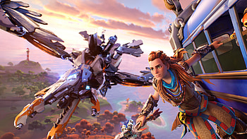 Aloy In Fortnite, aloy, fortnite, games, pc-games, xbox-games, ps-games HD wallpaper